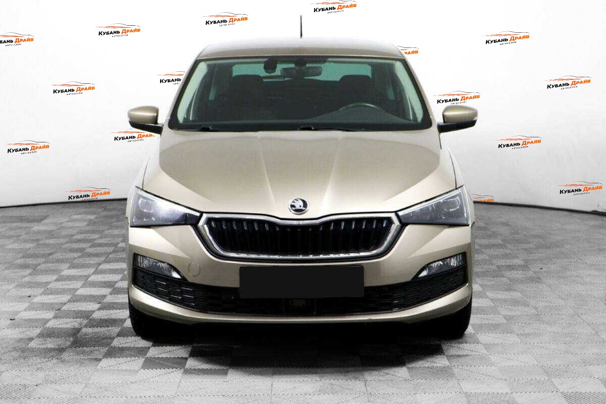 Skoda Rapid 2020 года с пробегом. Фото: #1