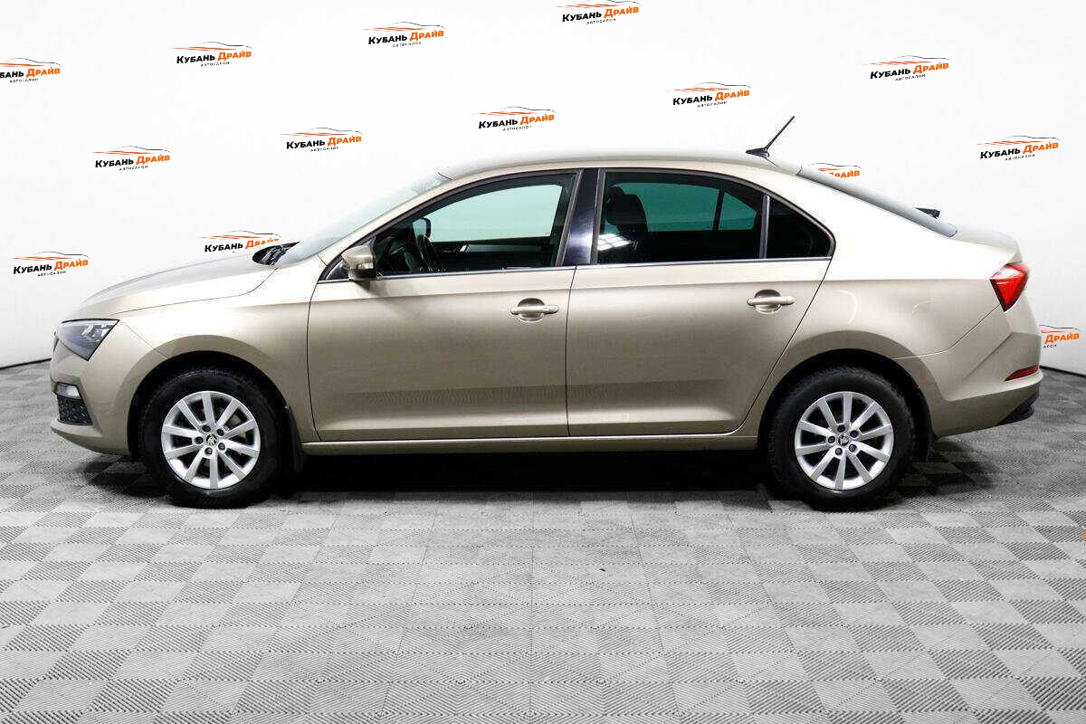 Skoda Rapid 2020 года с пробегом. Фото: #6