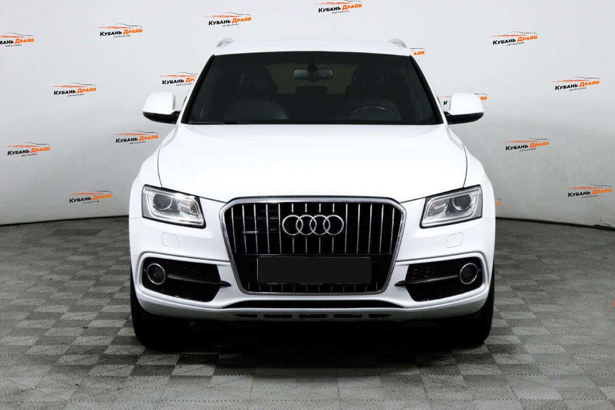Audi Q5 2015 года с пробегом. Фото: #1