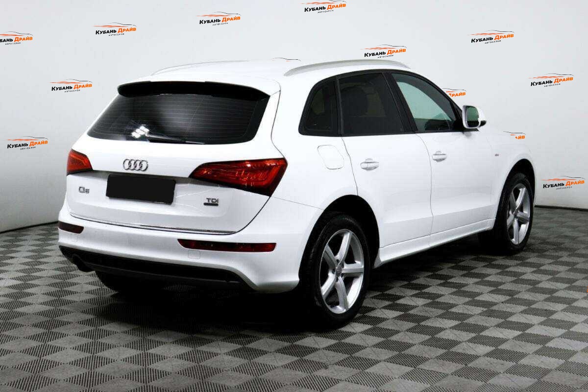 Audi Q5 2015 года с пробегом. Фото: #4