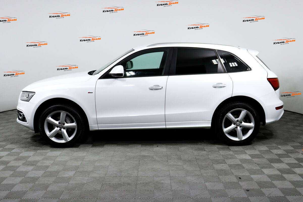 Audi Q5 2015 года с пробегом. Фото: #7