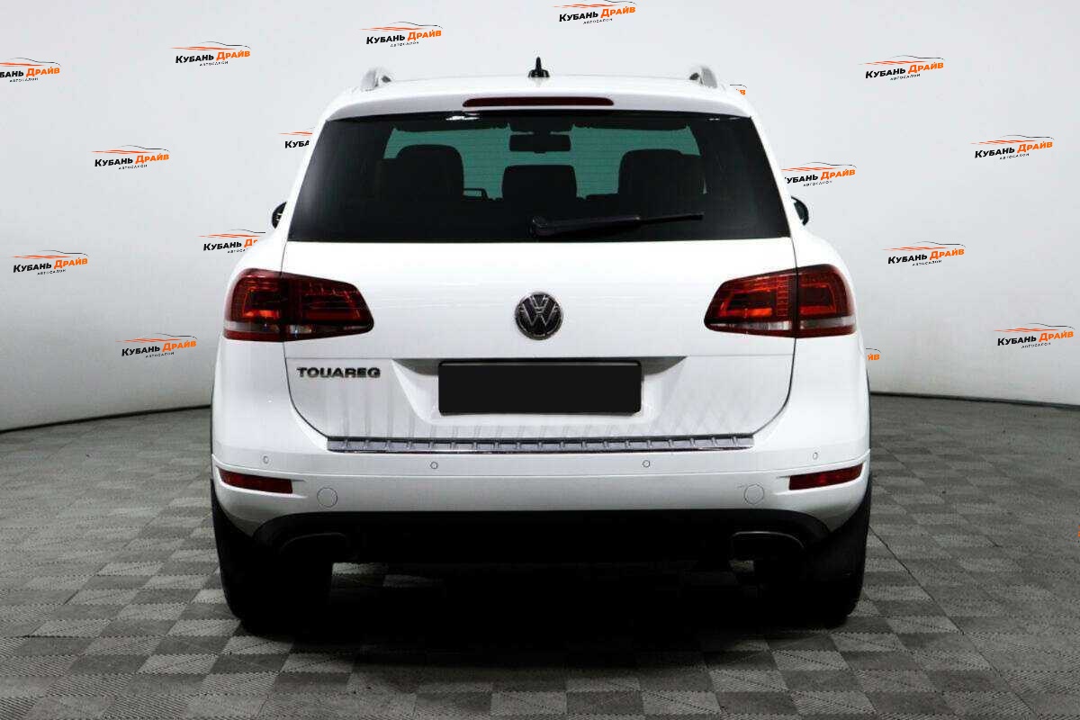 Volkswagen Touareg 2013 года с пробегом. Фото: #5