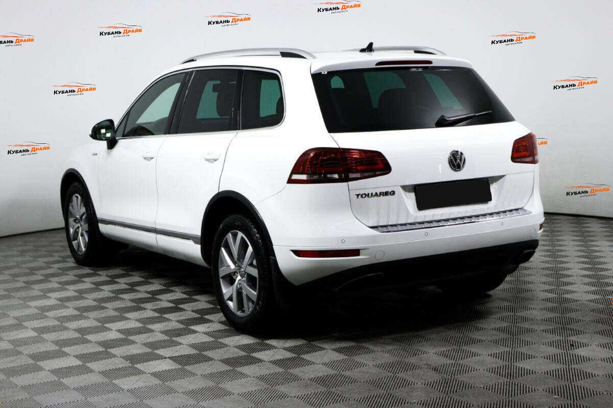 Volkswagen Touareg 2013 года с пробегом. Фото: #6