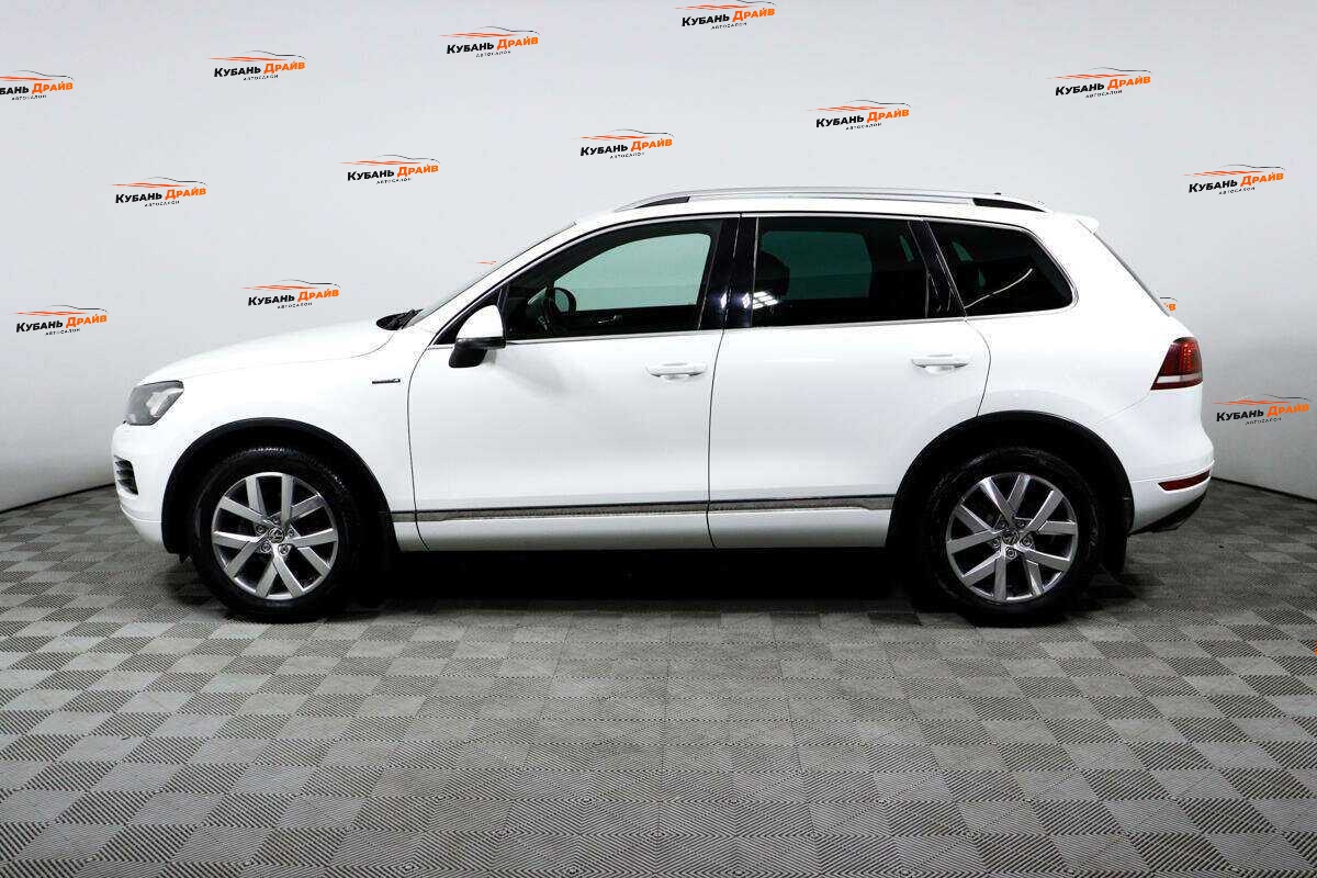 Volkswagen Touareg 2013 года с пробегом. Фото: #7