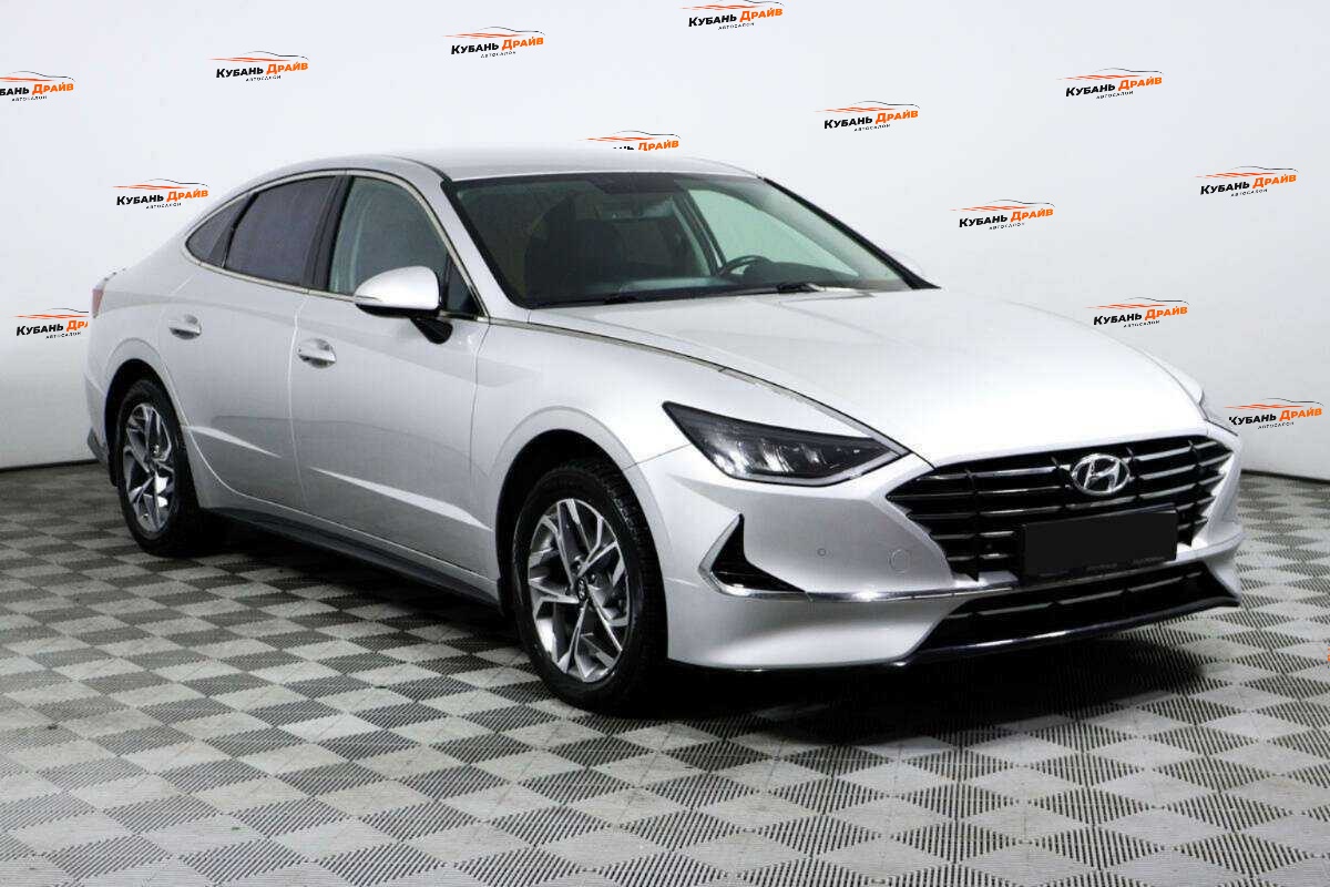 Hyundai Sonata 2020 года с пробегом. Фото: #2