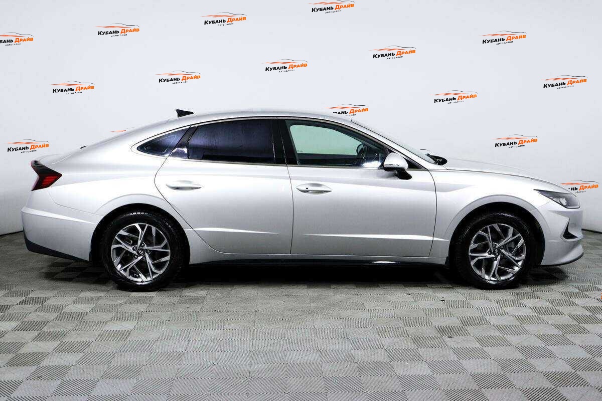 Hyundai Sonata 2020 года с пробегом. Фото: #3