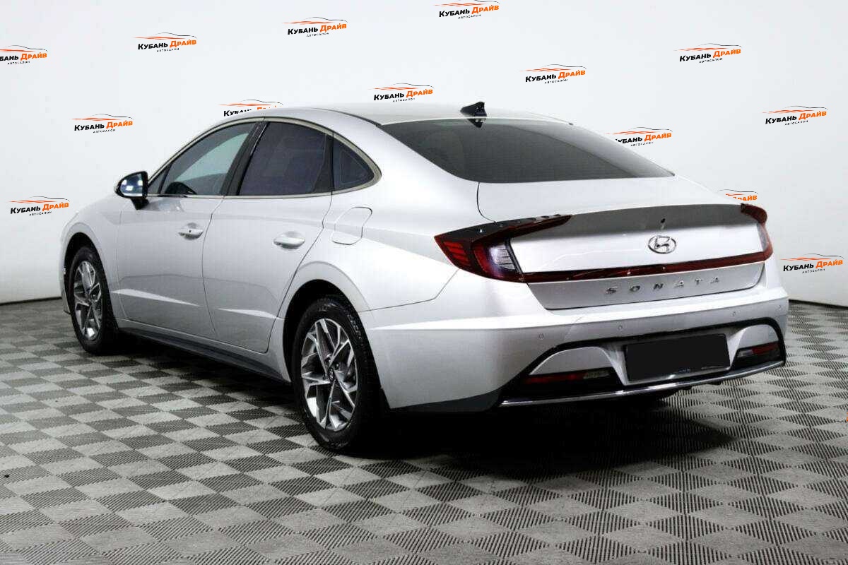 Hyundai Sonata 2020 года с пробегом. Фото: #6