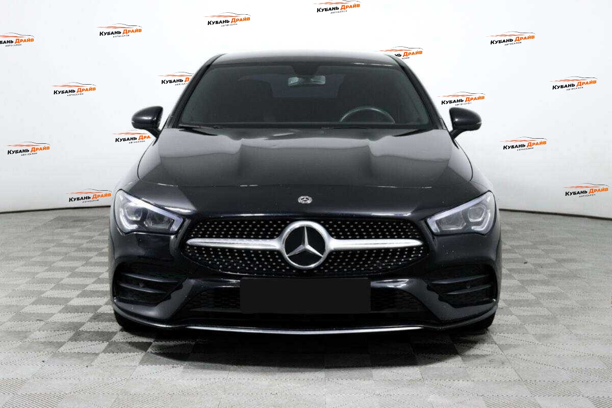 Mercedes-Benz CLA 2019 года с пробегом. Фото: #1