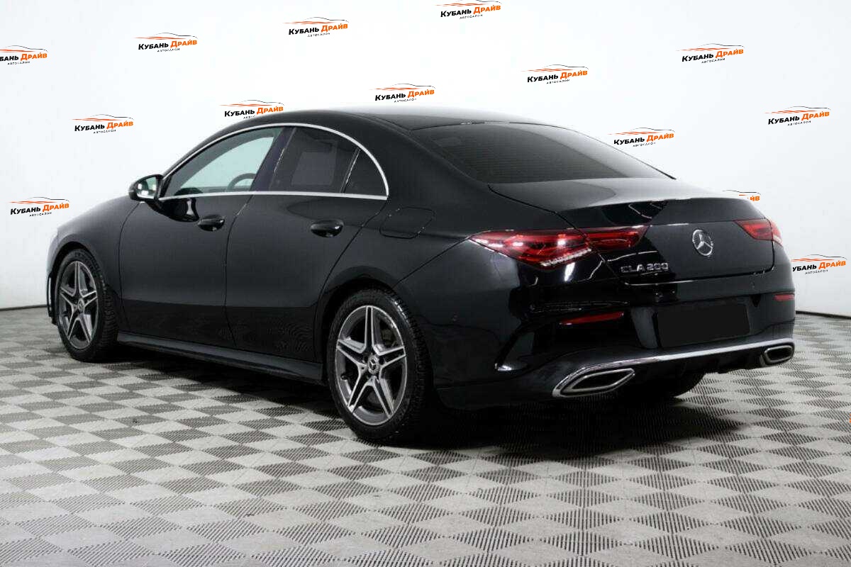 Mercedes-Benz CLA 2019 года с пробегом. Фото: #6