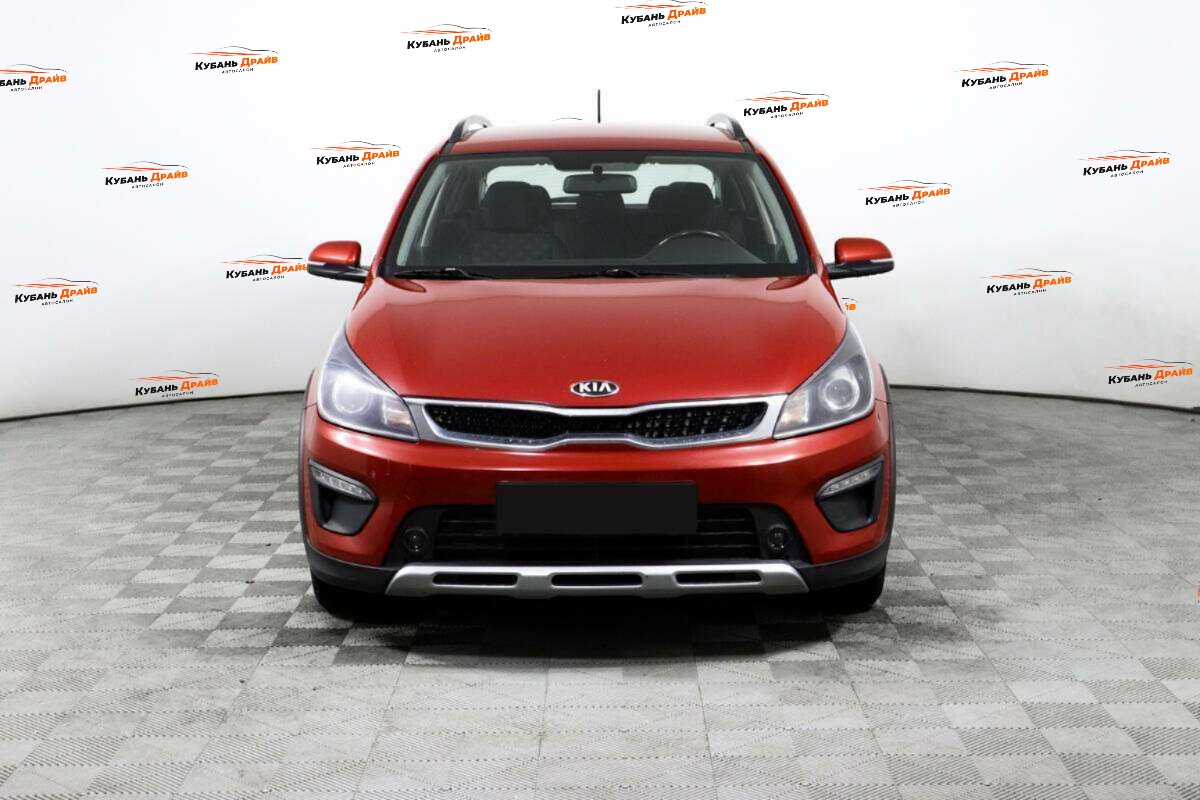 Kia Rio 2018 года с пробегом. Фото: #1