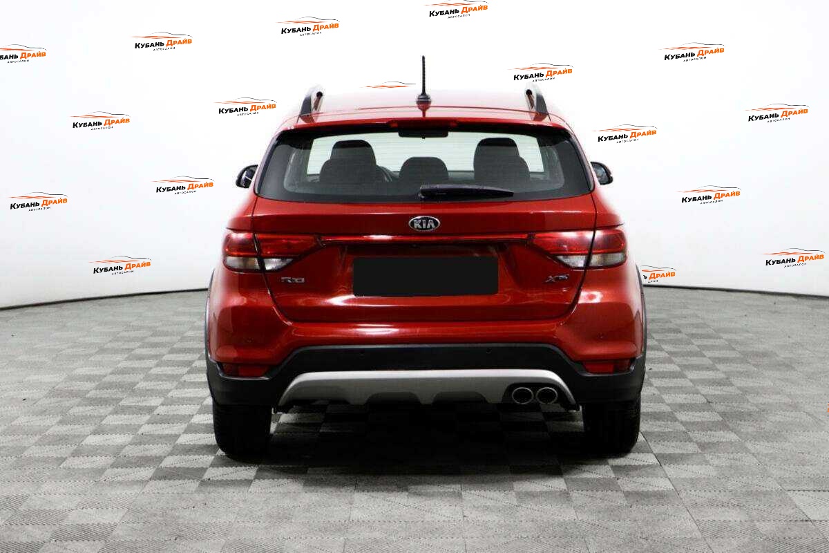 Kia Rio 2018 года с пробегом. Фото: #5