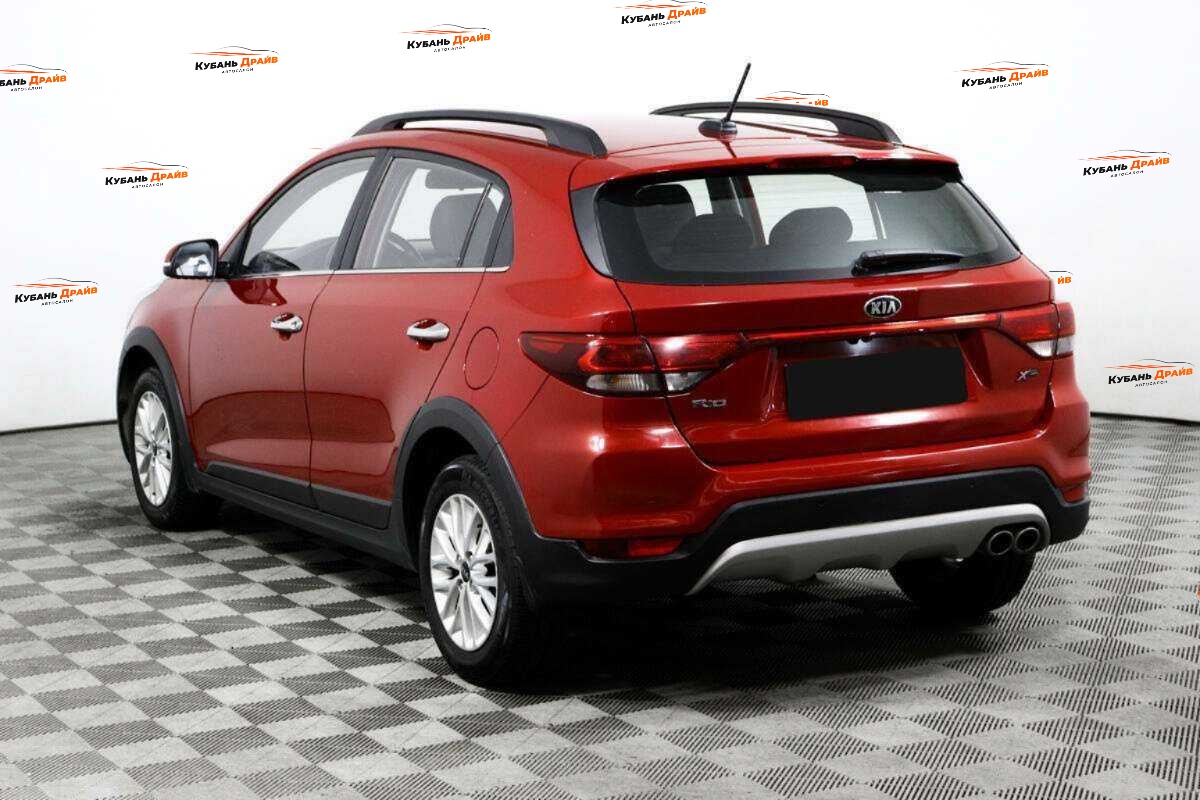 Kia Rio 2018 года с пробегом. Фото: #6