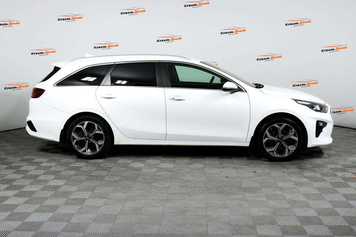 Kia Ceed 2019 года с пробегом. Фото: #3
