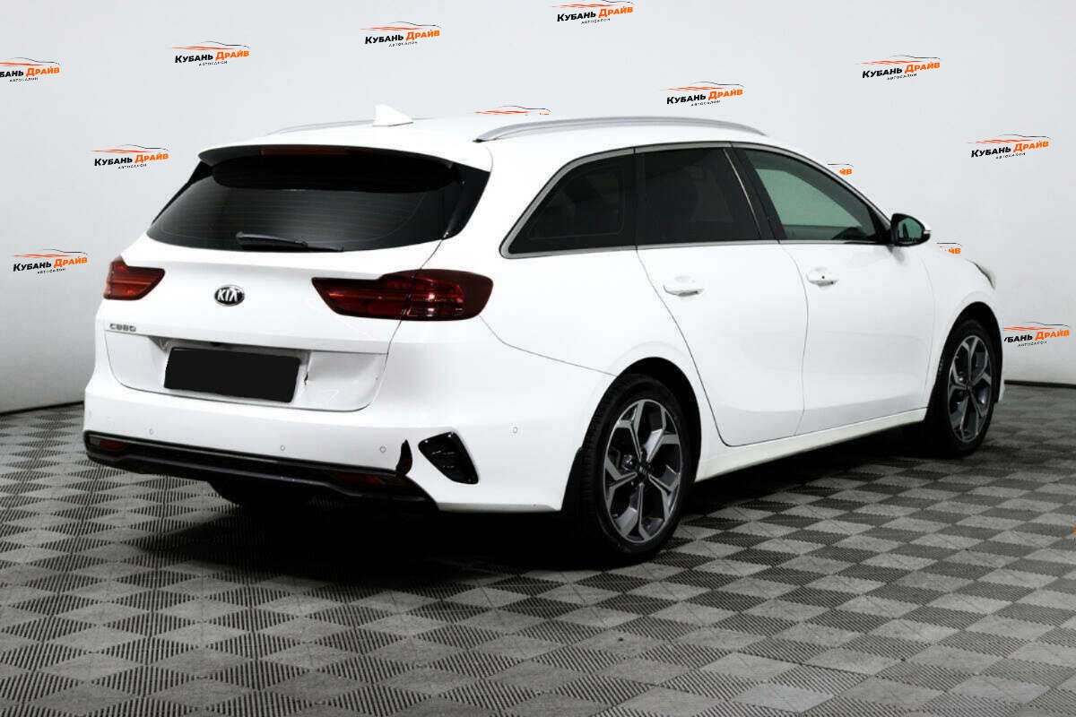 Kia Ceed 2019 года с пробегом. Фото: #4