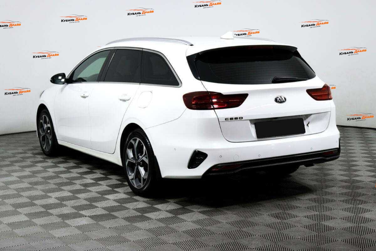 Kia Ceed 2019 года с пробегом. Фото: #6