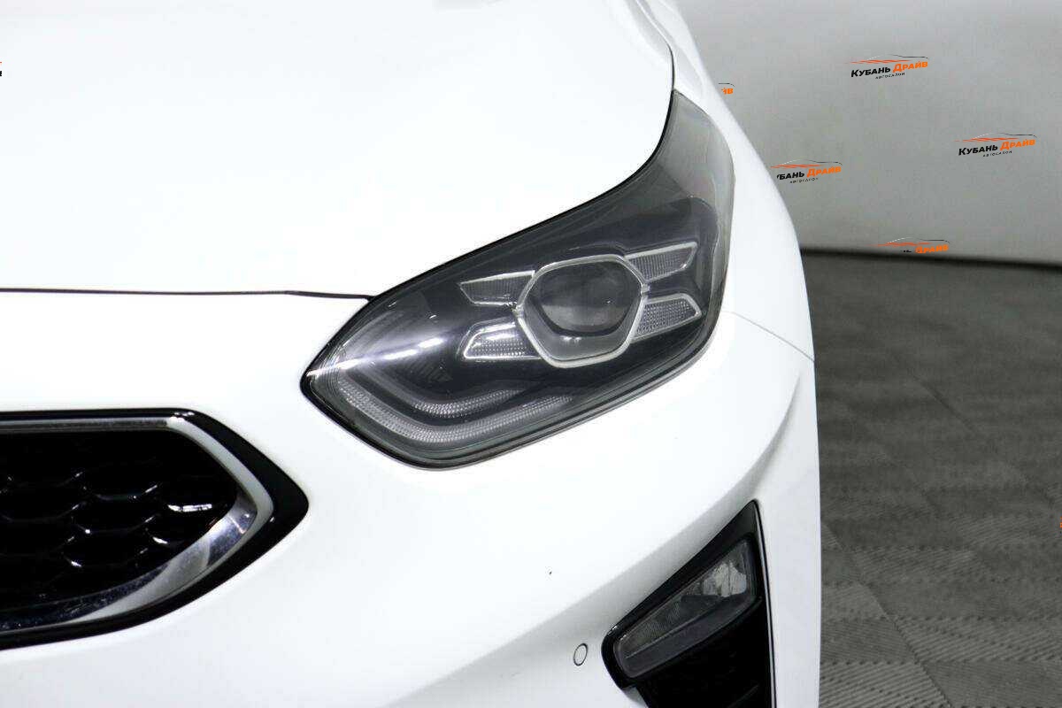 Kia Ceed 2019 года с пробегом. Фото: #14