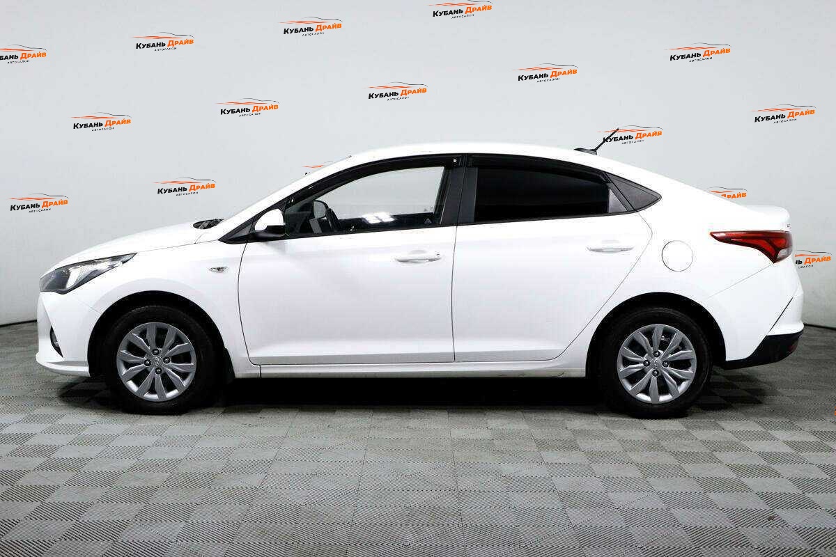 Hyundai Solaris 2021 года с пробегом. Фото: #5