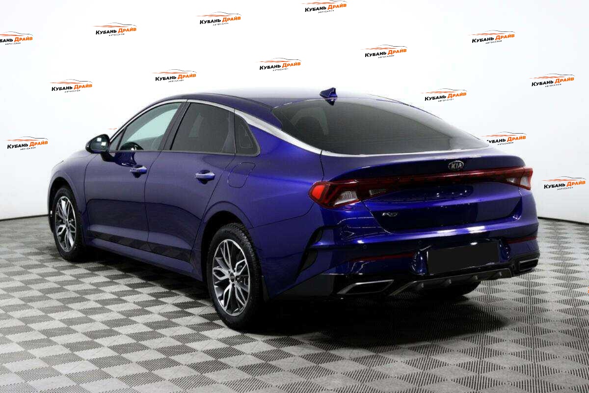 Kia K5 2021 года с пробегом. Фото: #6
