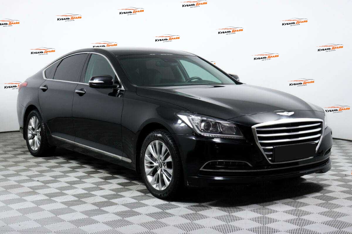 Hyundai Genesis 2016 года с пробегом. Фото: #2