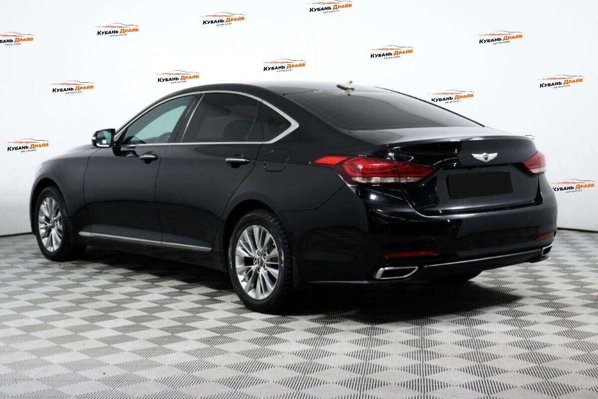 Hyundai Genesis 2016 года с пробегом. Фото: #6