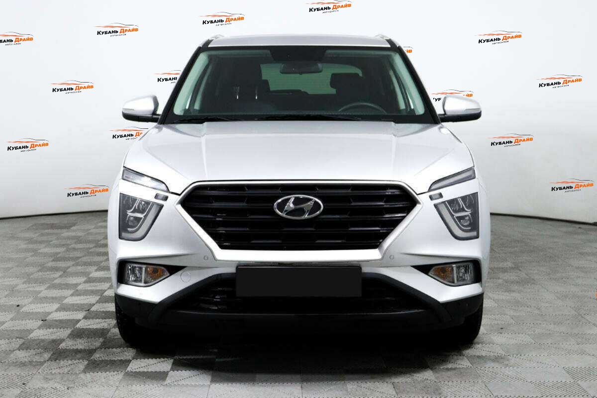 Hyundai Creta 2021 года с пробегом. Фото: #1