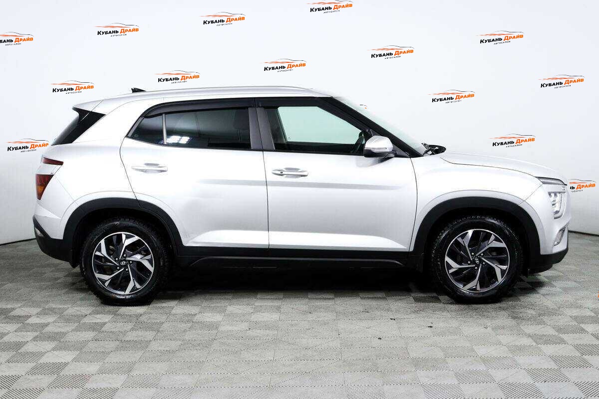 Hyundai Creta 2021 года с пробегом. Фото: #3