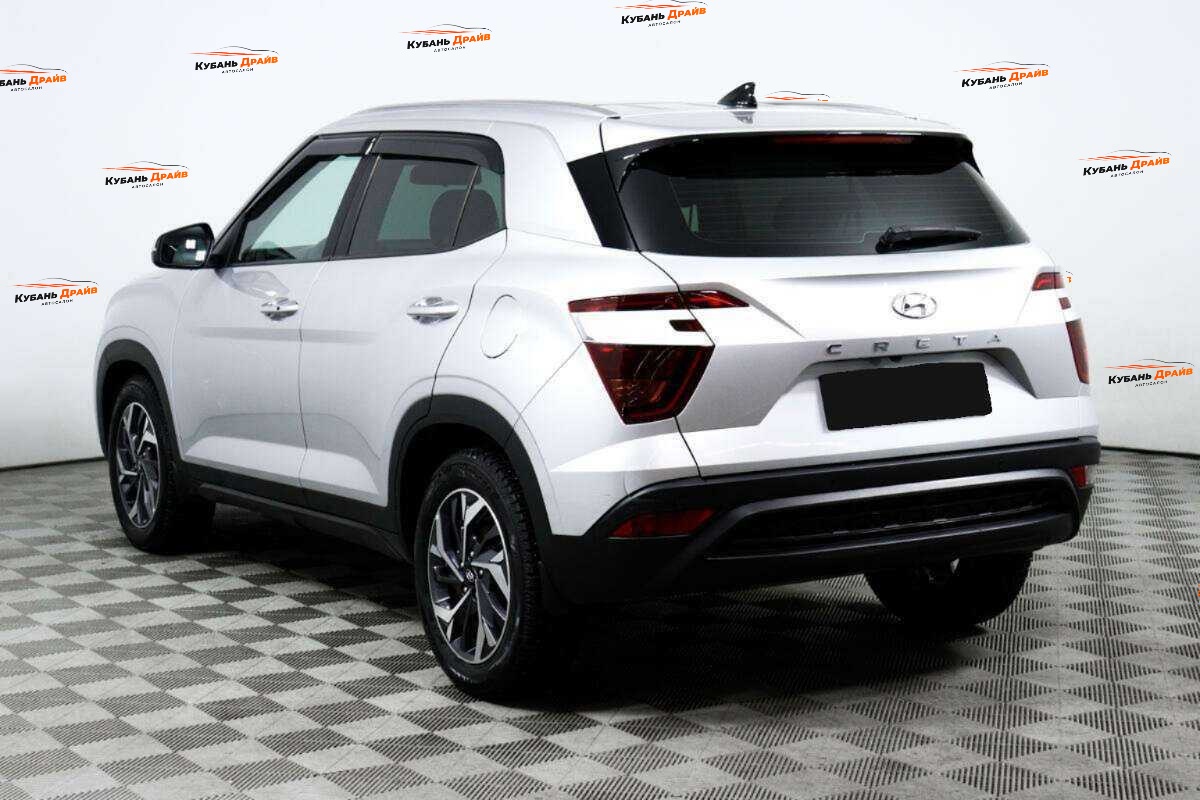 Hyundai Creta 2021 года с пробегом. Фото: #6