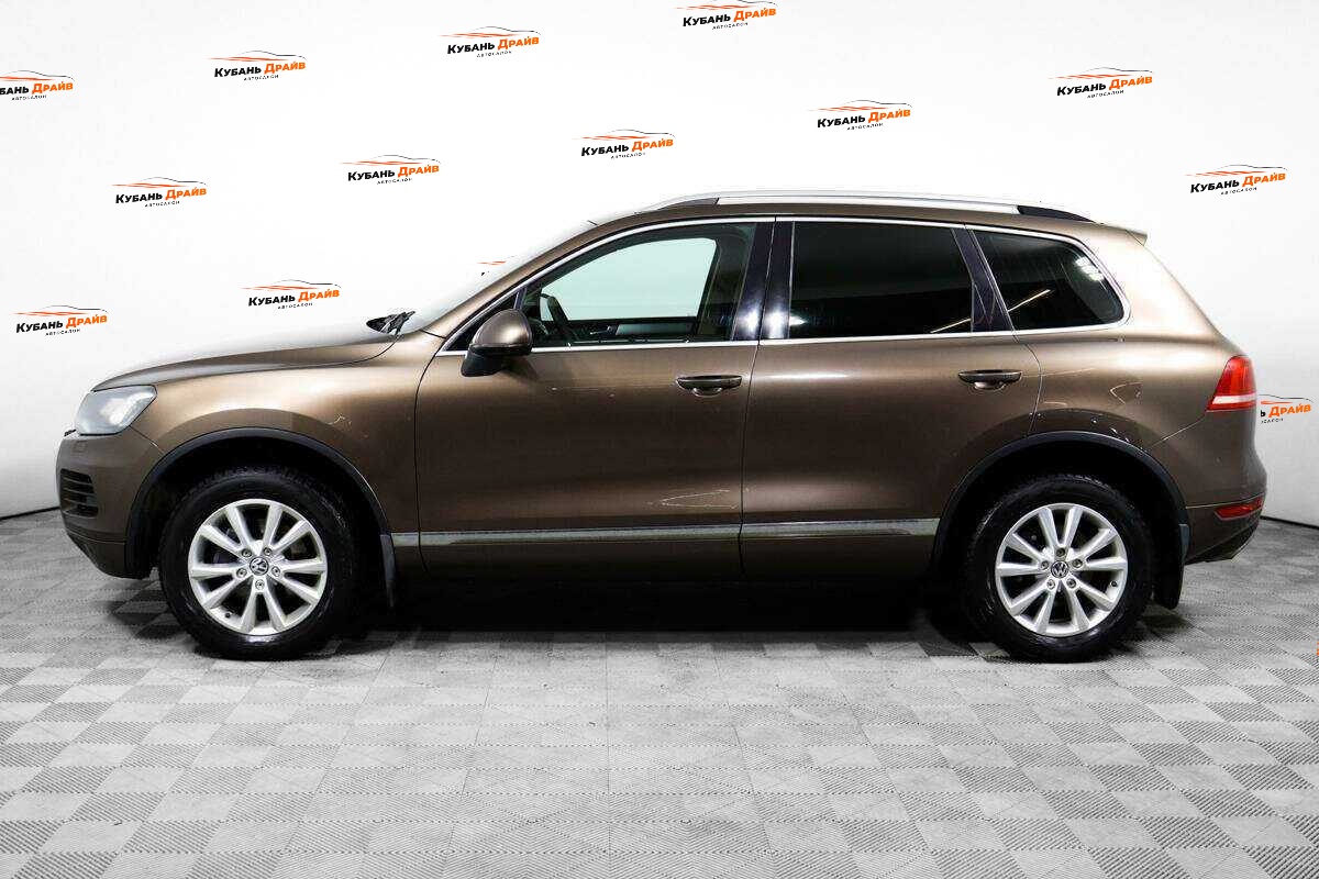 Volkswagen Touareg 2012 года с пробегом. Фото: #7