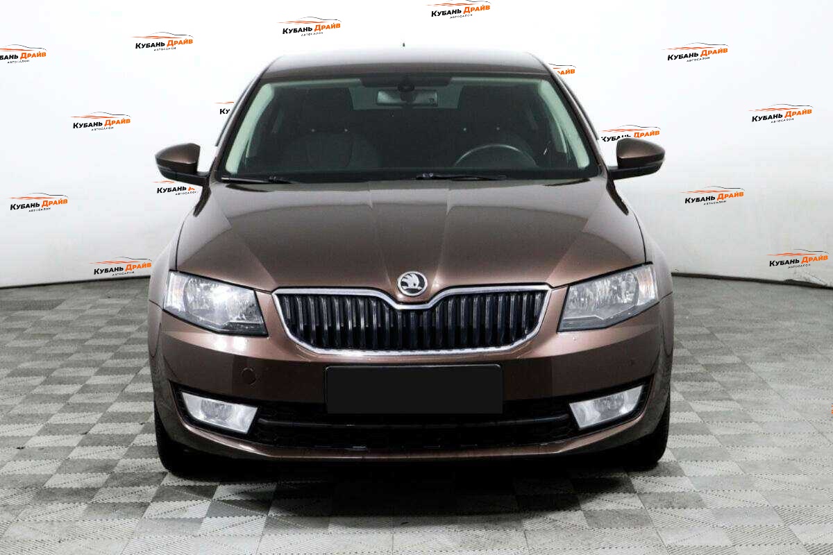 Skoda Octavia 2015 года с пробегом. Фото: #1