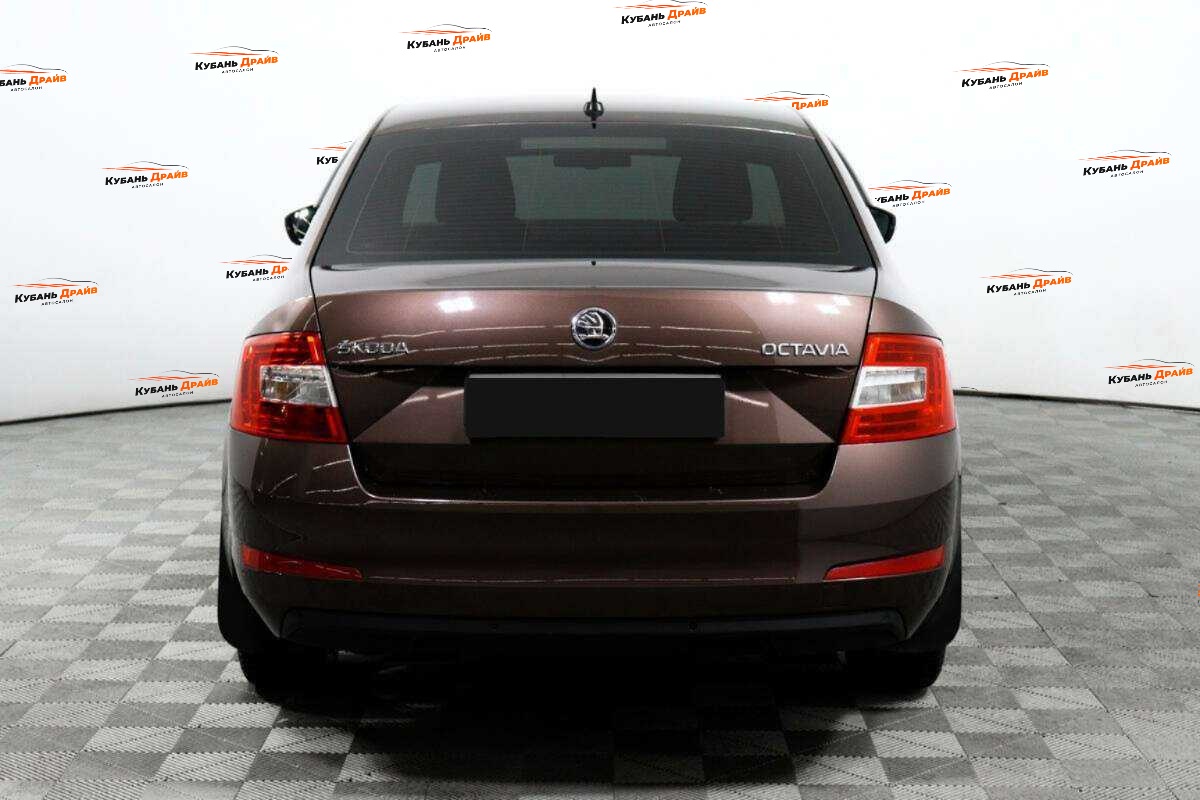 Skoda Octavia 2015 года с пробегом. Фото: #5