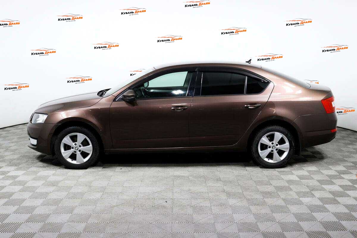 Skoda Octavia 2015 года с пробегом. Фото: #7