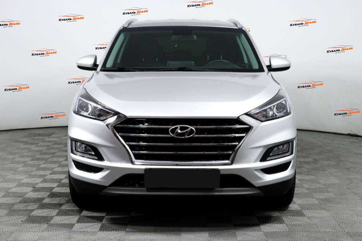 Hyundai Tucson 2020 года с пробегом. Фото: #1