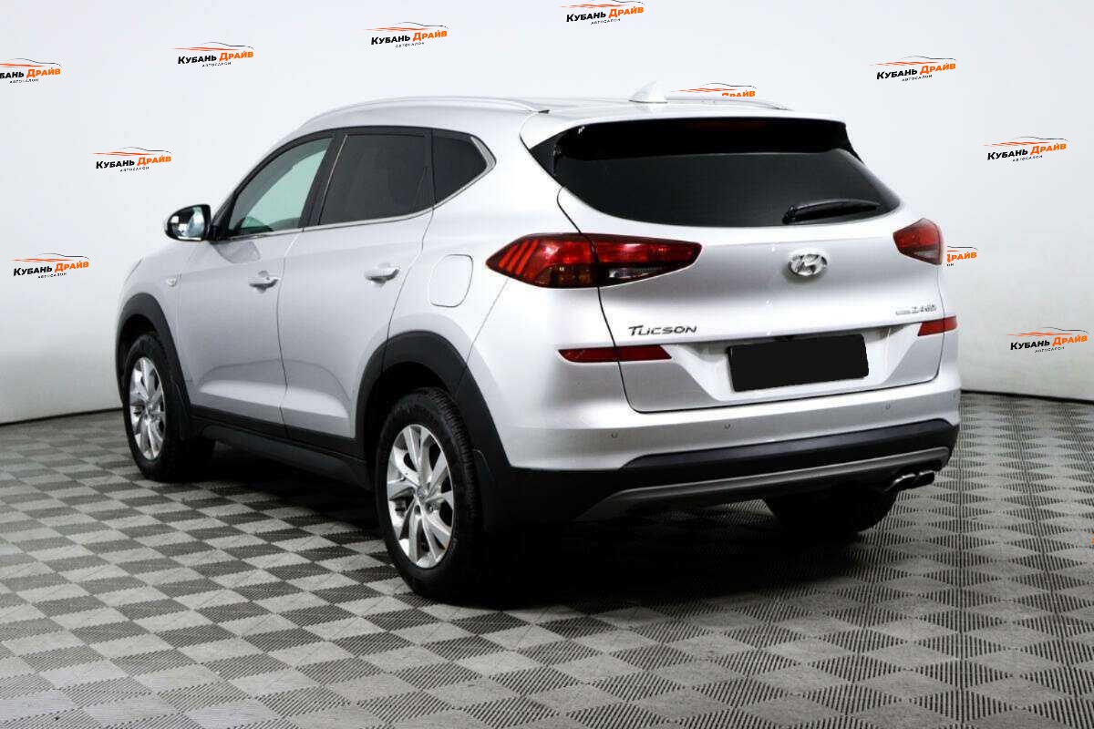 Hyundai Tucson 2020 года с пробегом. Фото: #6