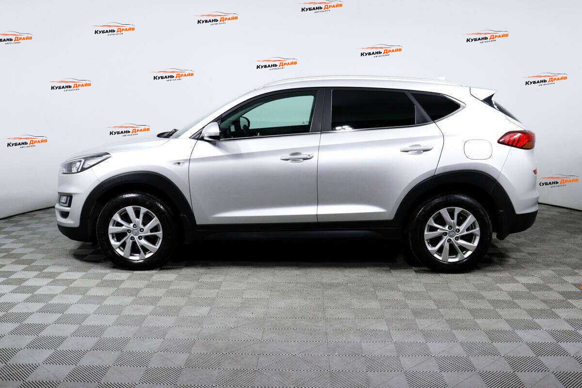 Hyundai Tucson 2020 года с пробегом. Фото: #7