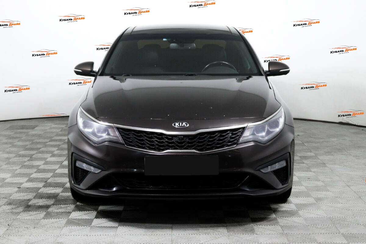 Kia Optima 2018 года с пробегом. Фото: #1