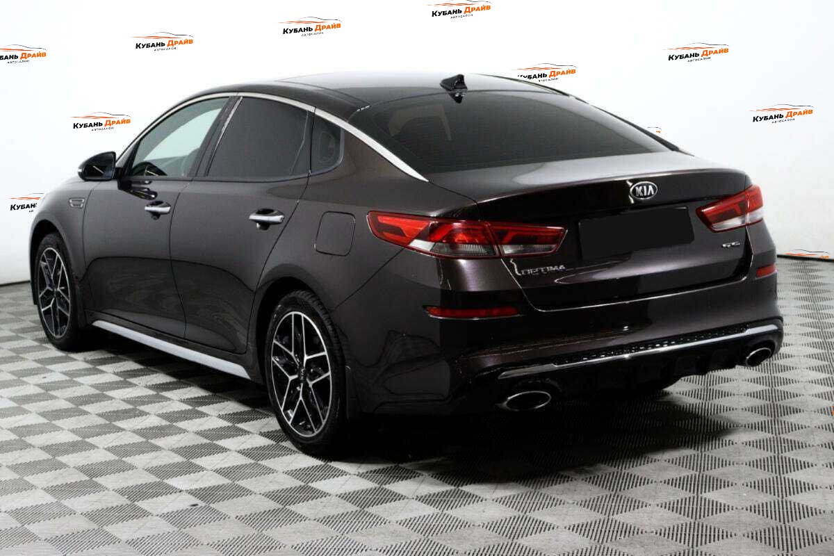 Kia Optima 2018 года с пробегом. Фото: #6
