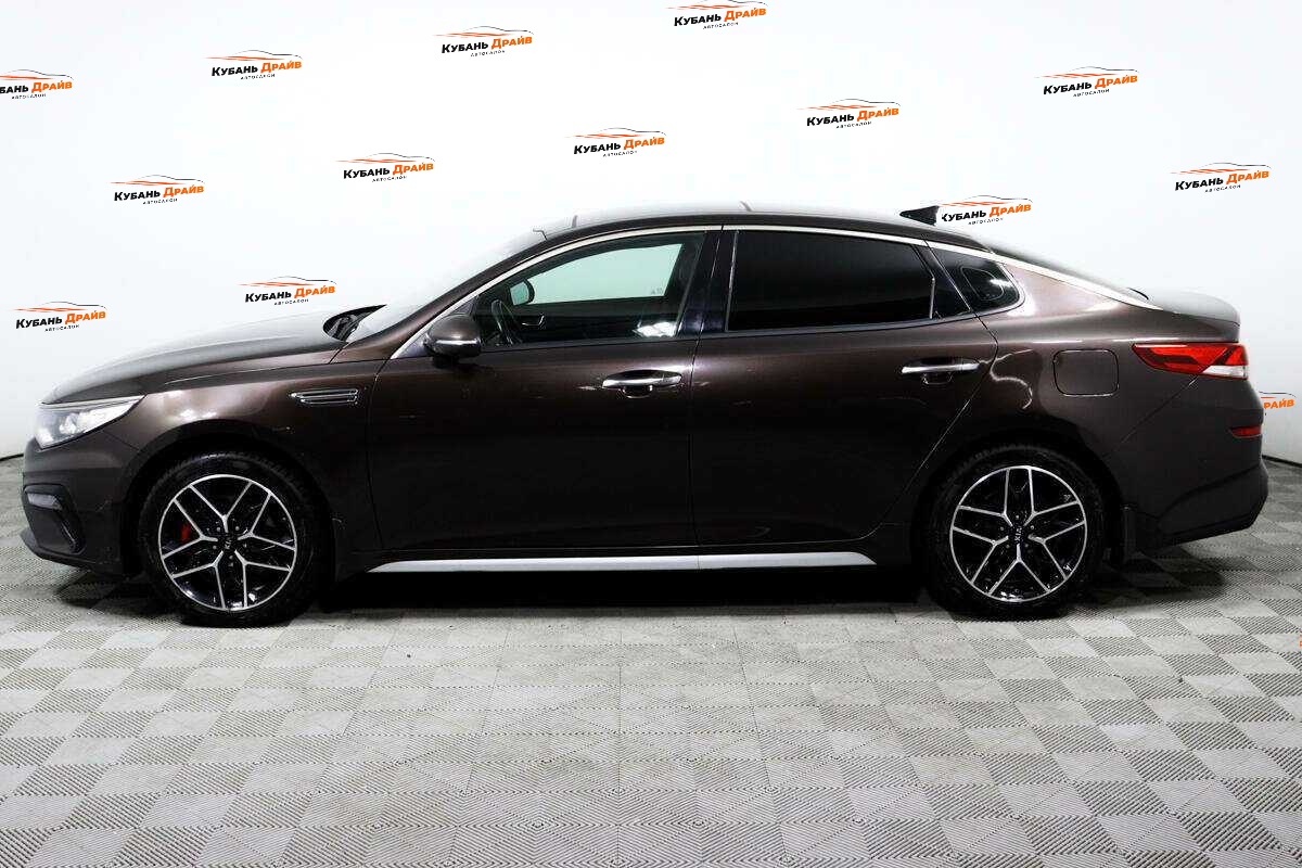 Kia Optima 2018 года с пробегом. Фото: #7