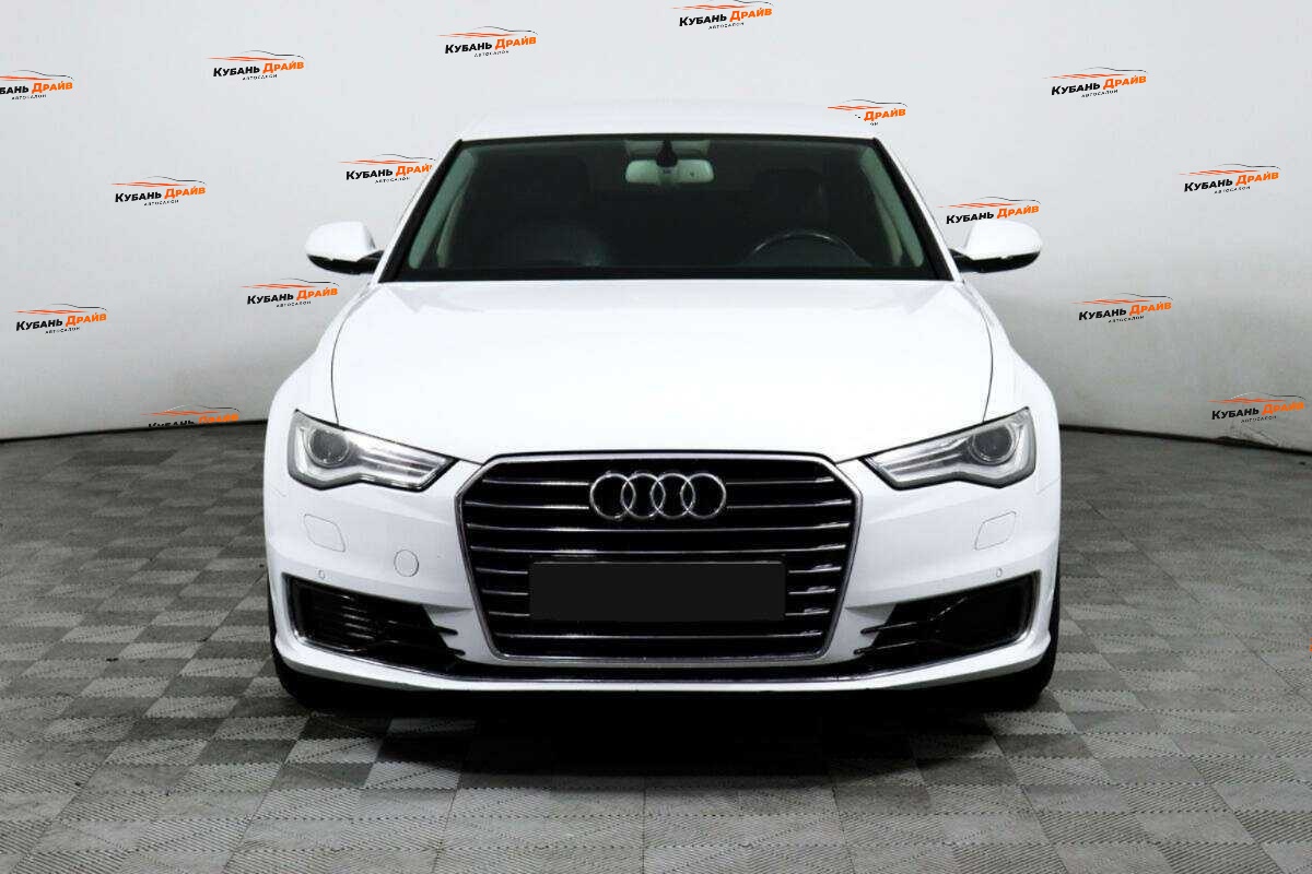 Audi A6 2016 года с пробегом. Фото: #1