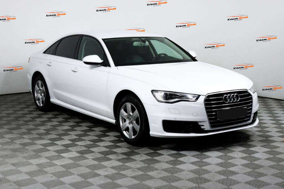 Audi A6 2016 года с пробегом. Фото: #2