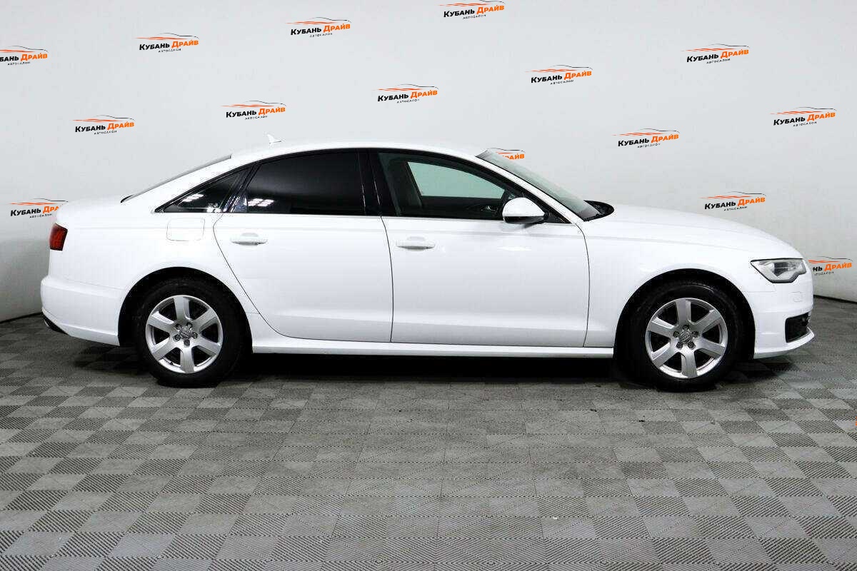 Audi A6 2016 года с пробегом. Фото: #3