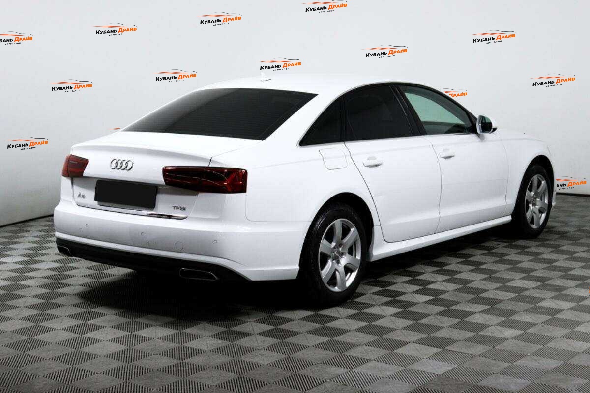 Audi A6 2016 года с пробегом. Фото: #4