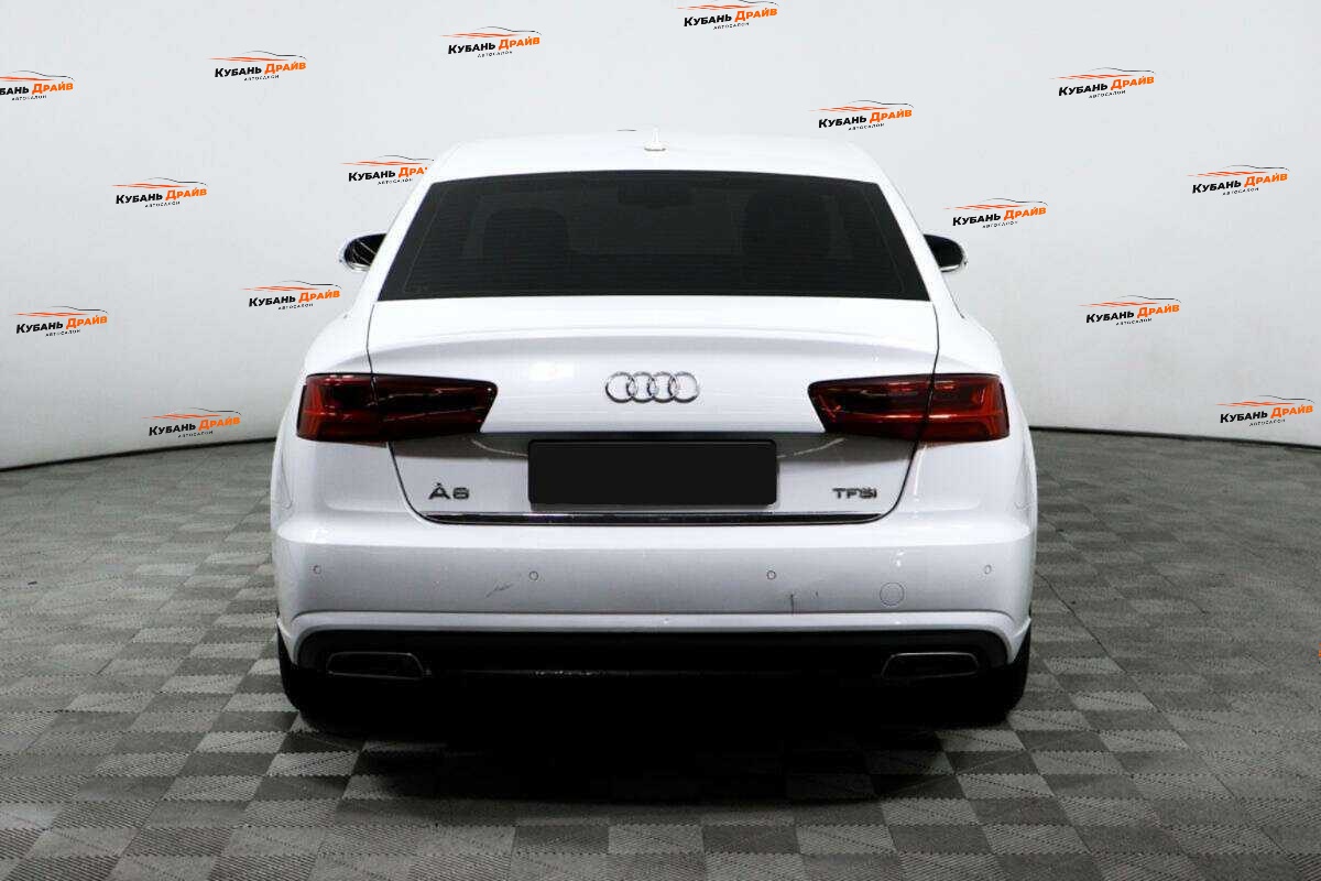 Audi A6 2016 года с пробегом. Фото: #5