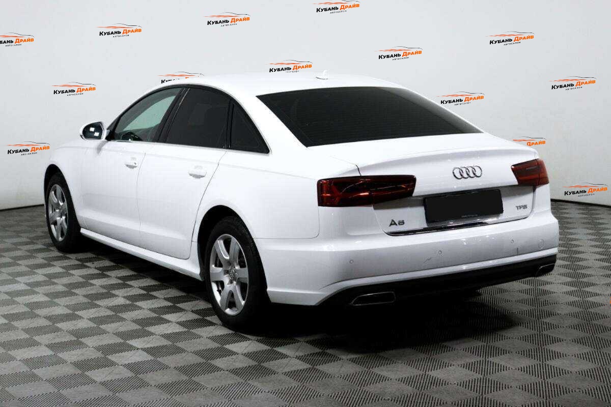Audi A6 2016 года с пробегом. Фото: #6