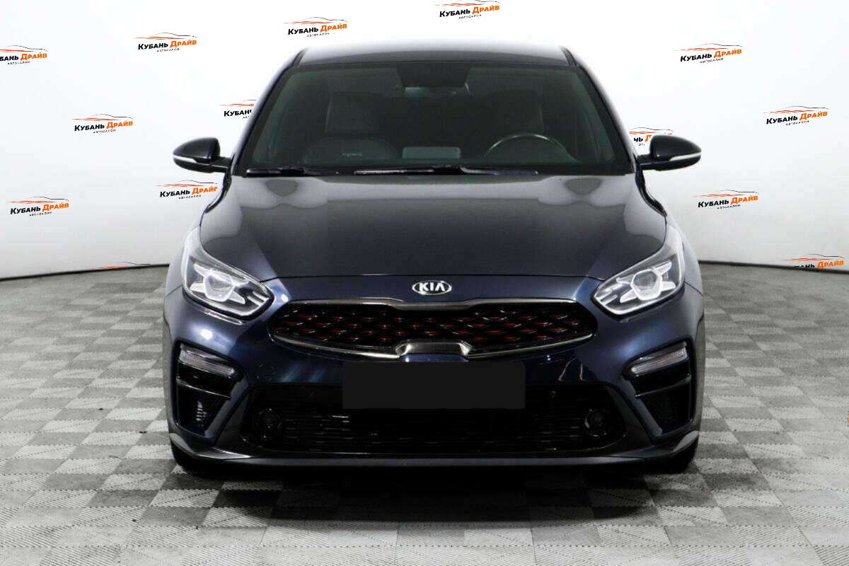 Kia Cerato 2020 года с пробегом. Фото: #1