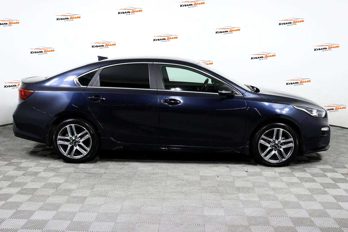 Kia Cerato 2020 года с пробегом. Фото: #3