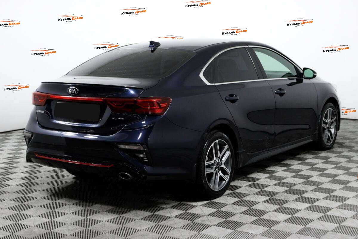 Kia Cerato 2020 года с пробегом. Фото: #4