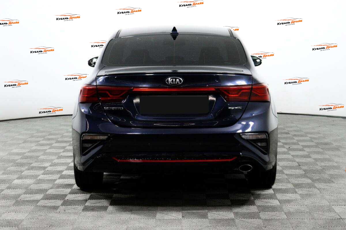 Kia Cerato 2020 года с пробегом. Фото: #5