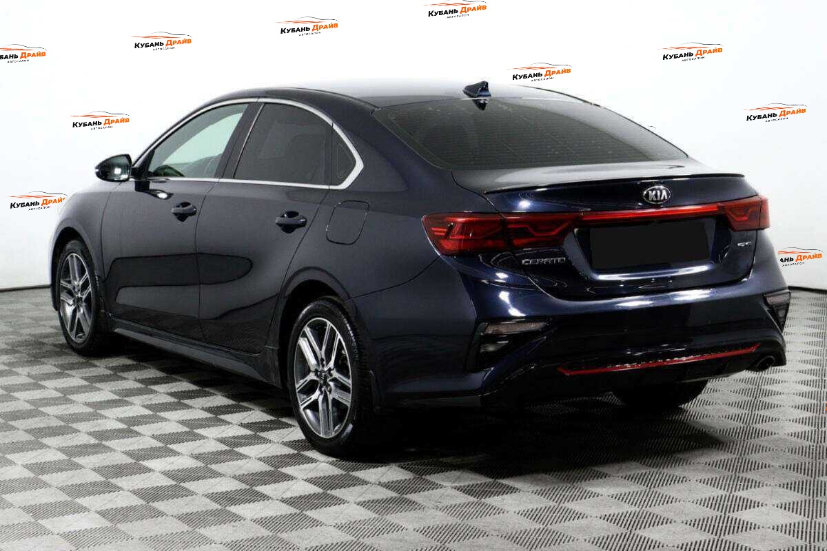 Kia Cerato 2020 года с пробегом. Фото: #6