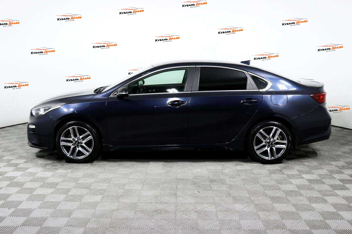 Kia Cerato 2020 года с пробегом. Фото: #7