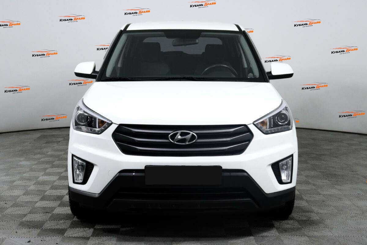 Hyundai Creta 2018 года с пробегом. Фото: #1